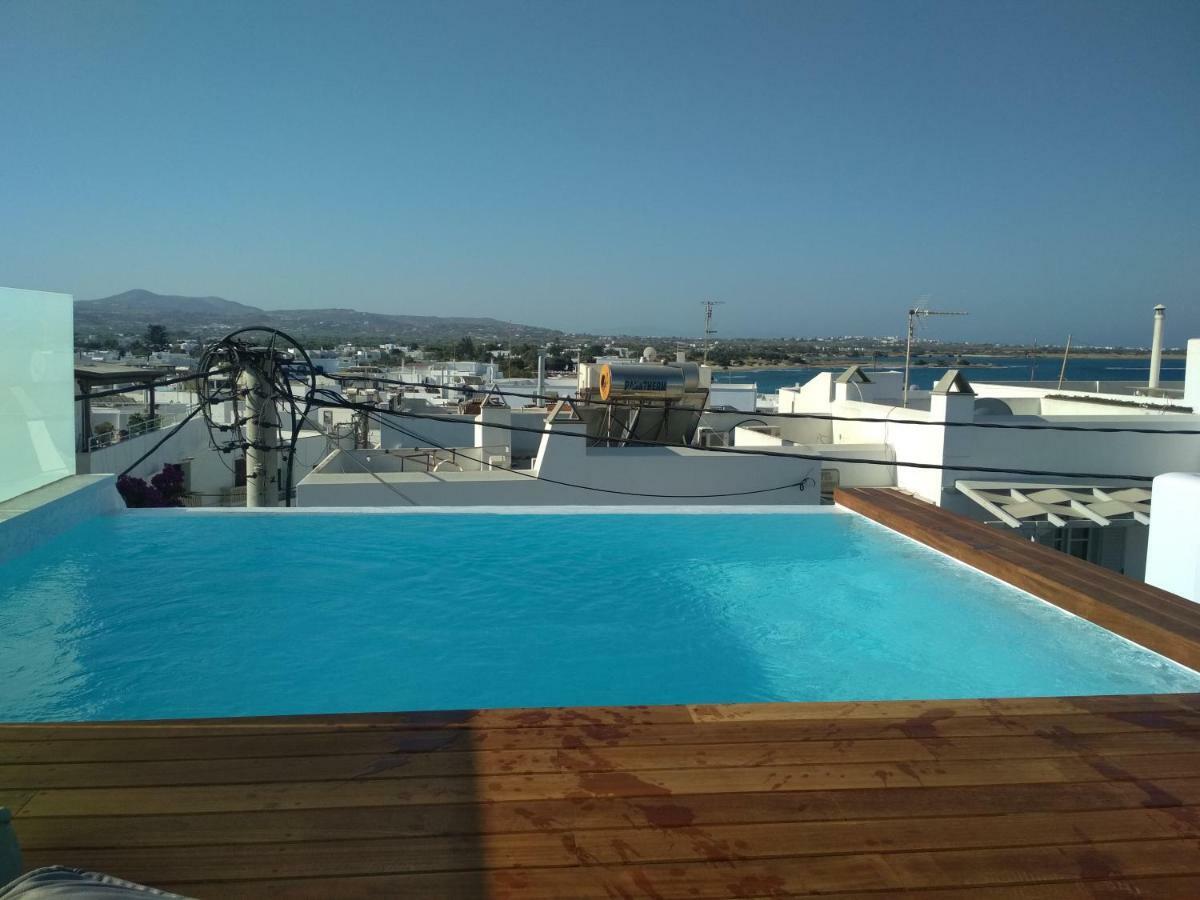 Apartmán Majestique Of Naxos Naxos City Exteriér fotografie